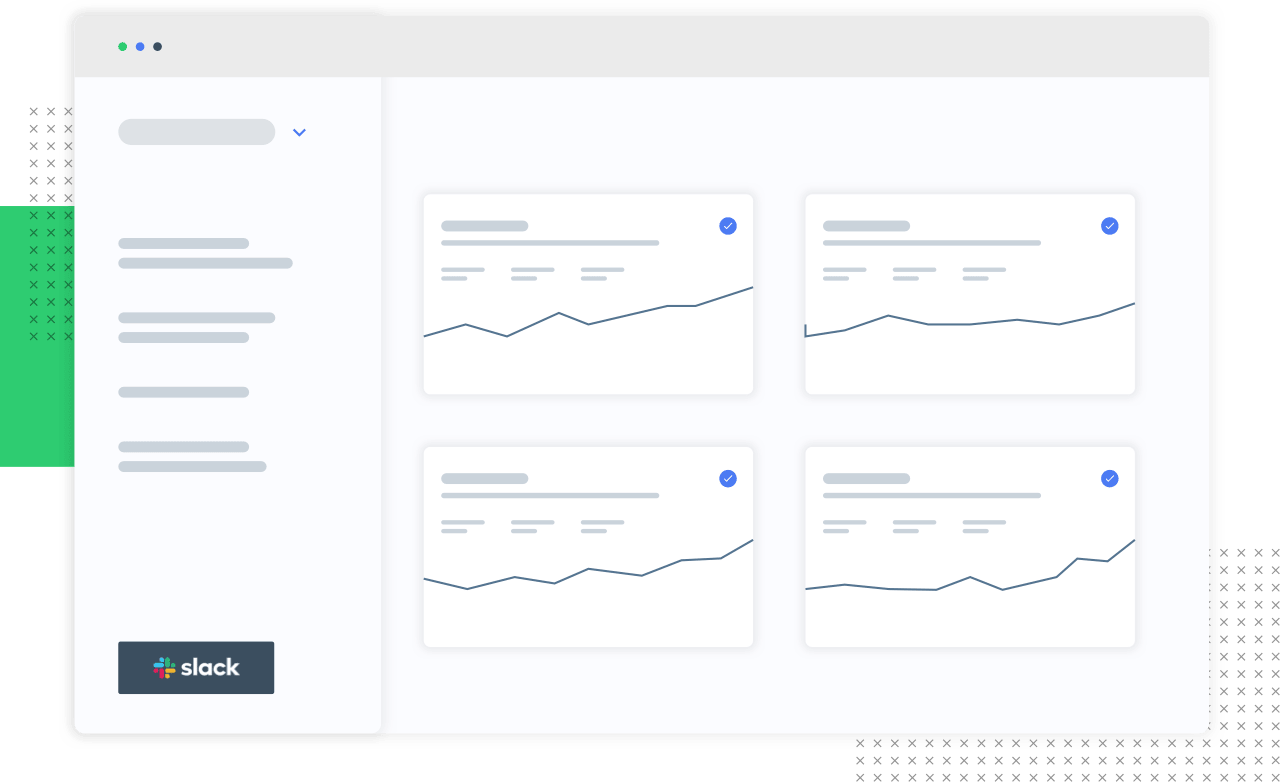 dashboard showing activities graphs